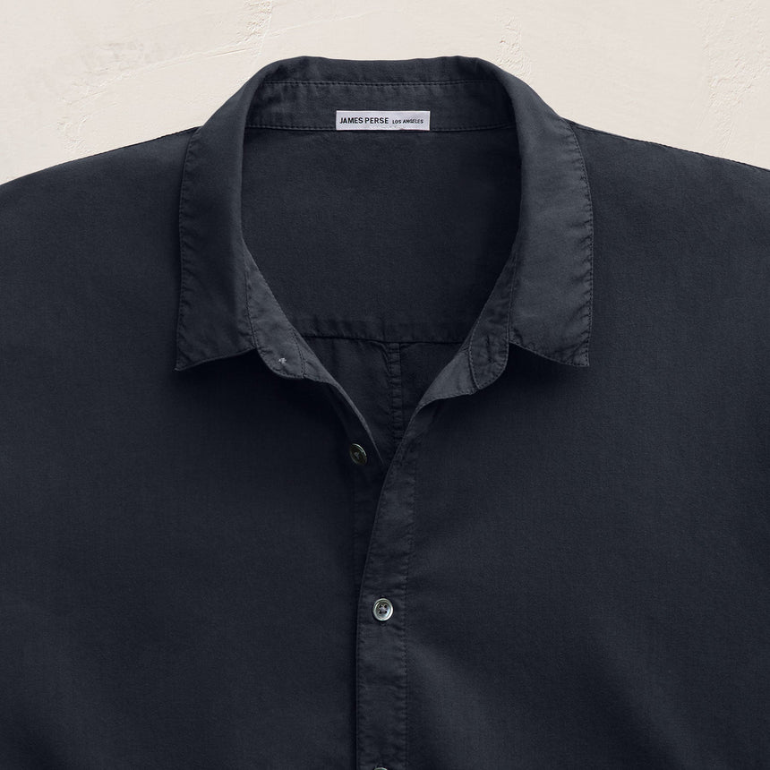 Standard Shirt in Deep | James Perse Los Angeles