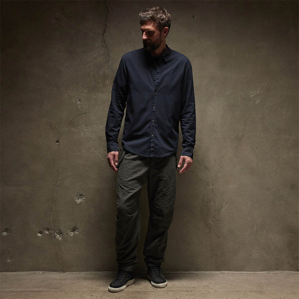 Standard Shirt in Deep | James Perse Los Angeles