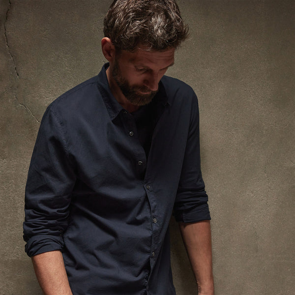 Standard Shirt in Deep | James Perse Los Angeles