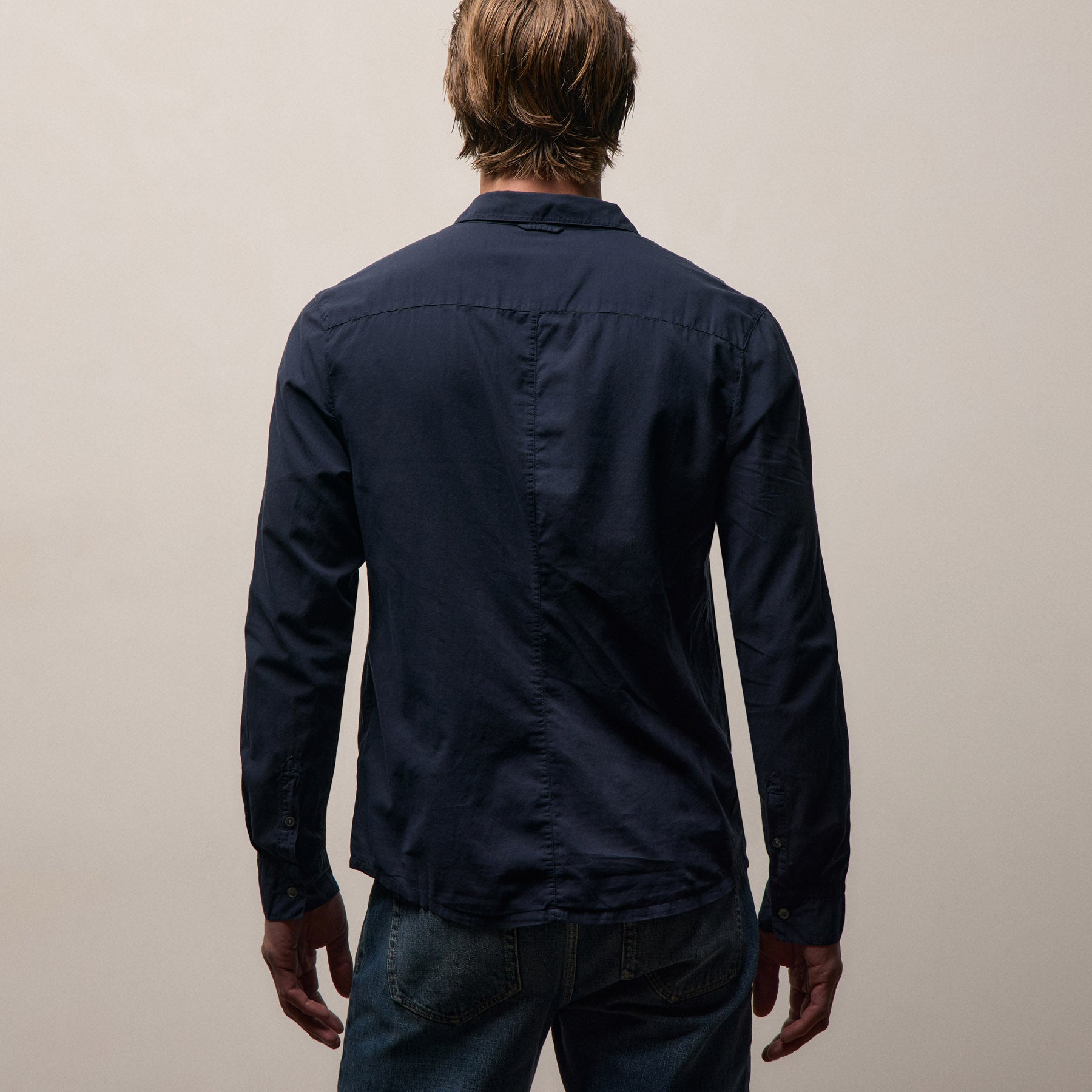 Standard Shirt in Deep | James Perse Los Angeles