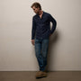 Standard Shirt in Deep | James Perse Los Angeles