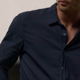 Standard Shirt in Deep | James Perse Los Angeles