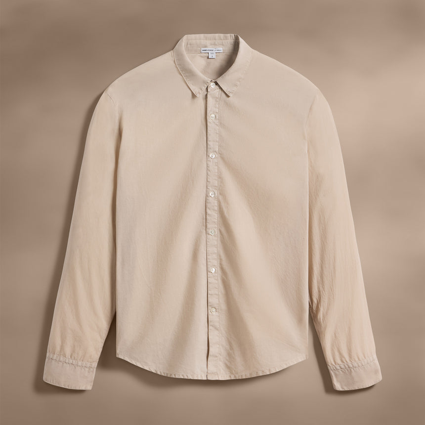 Standard Shirt in Faint Pigment | James Perse Los Angeles