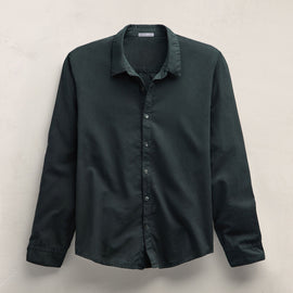 Standard Shirt in Fern | James Perse Los Angeles