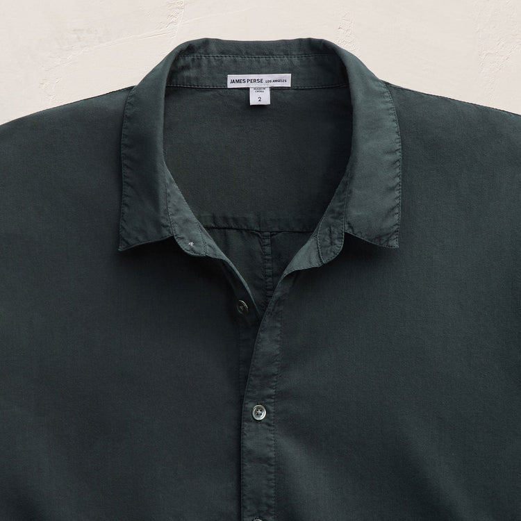 Standard Shirt in Fern | James Perse Los Angeles