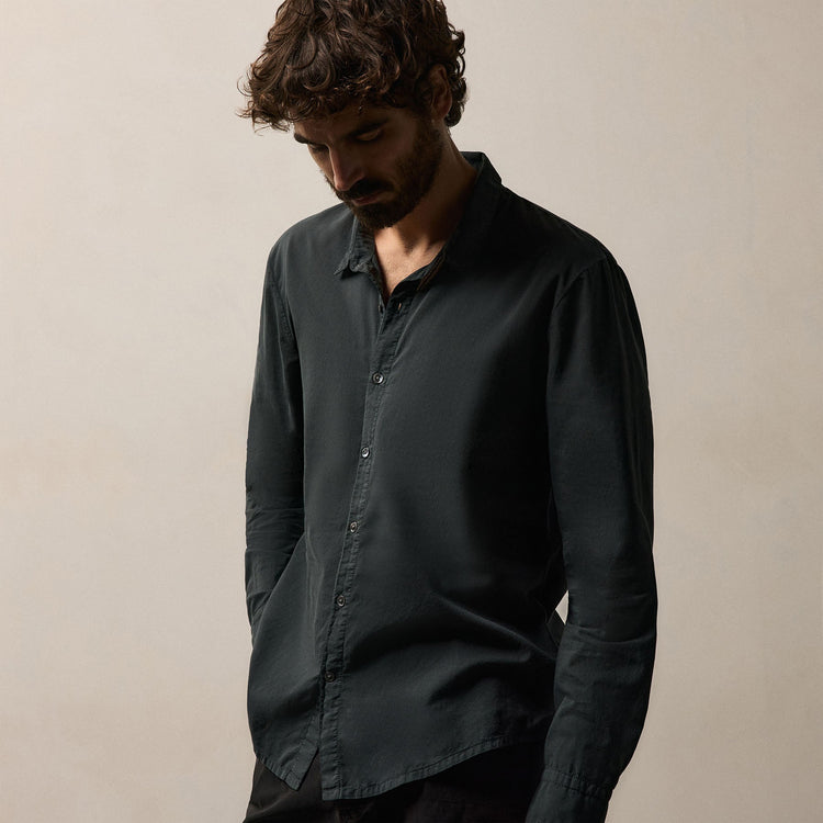 Standard Shirt in Fern | James Perse Los Angeles