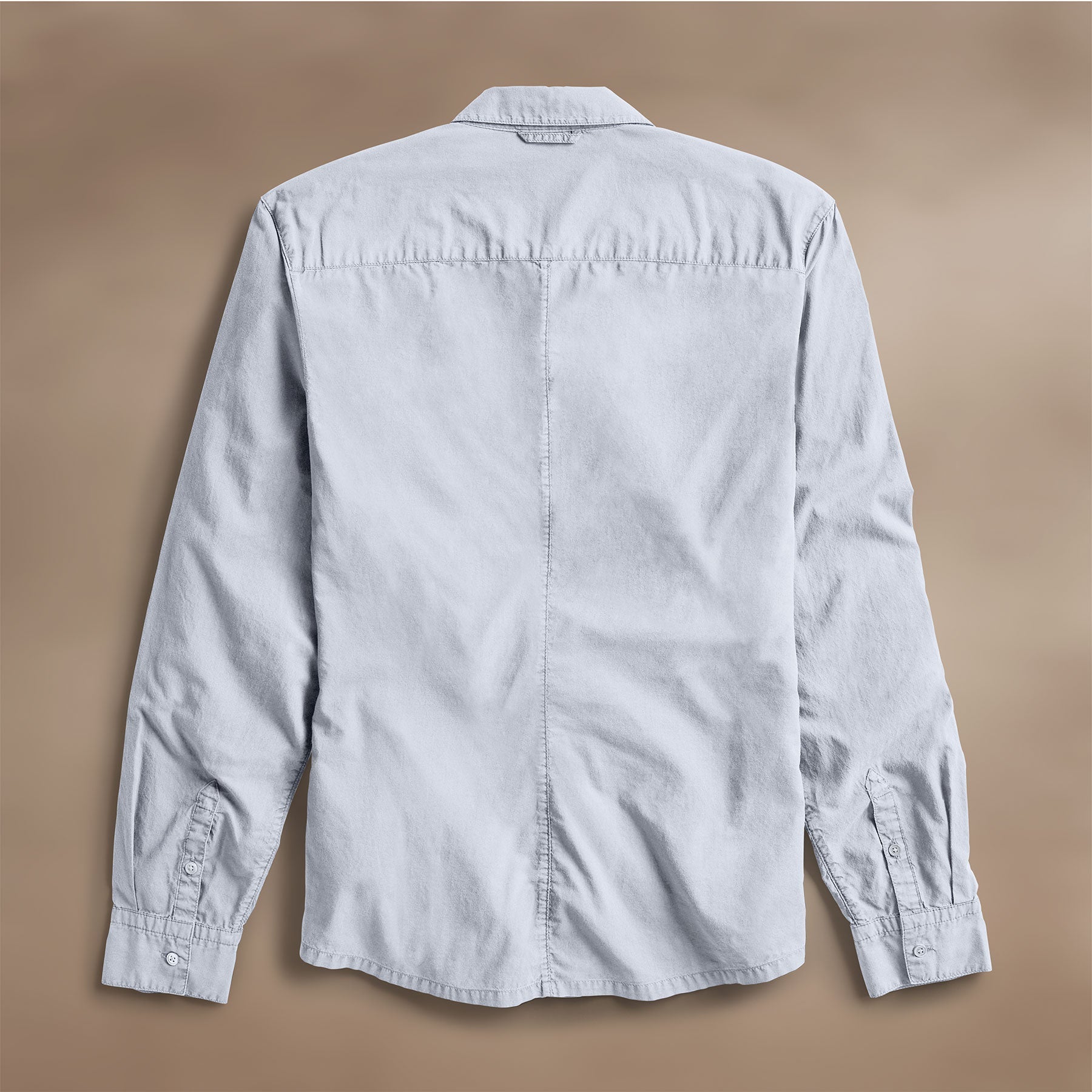 Standard Shirt - Grey Sky Pigment | James Perse Los Angeles