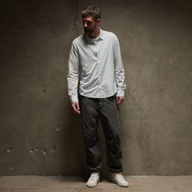 Standard Shirt in Ice Blue Pigment | James Perse Los Angeles