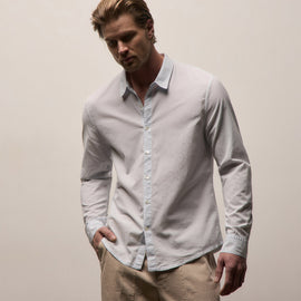 Standard Shirt - Ice Blue Pigment