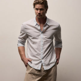Standard Shirt - Ice Blue Pigment