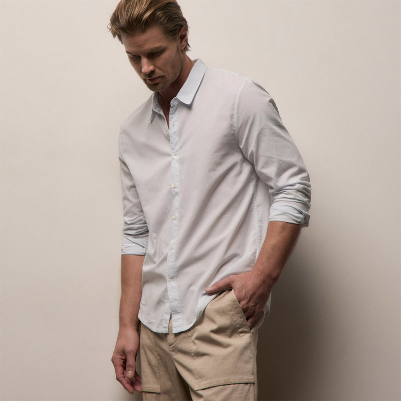 Standard Shirt - Ice Blue Pigment