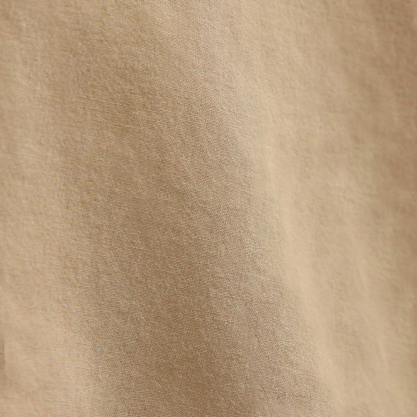 Standard Shirt in Light Khaki Pigment | James Perse Los Angeles