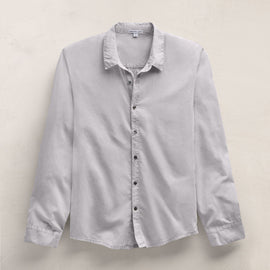 Standard Shirt in Light Mist Pigment | James Perse Los Angeles