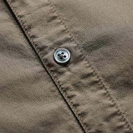 Standard Shirt in Light Olive Pigment | James Perse Los Angeles