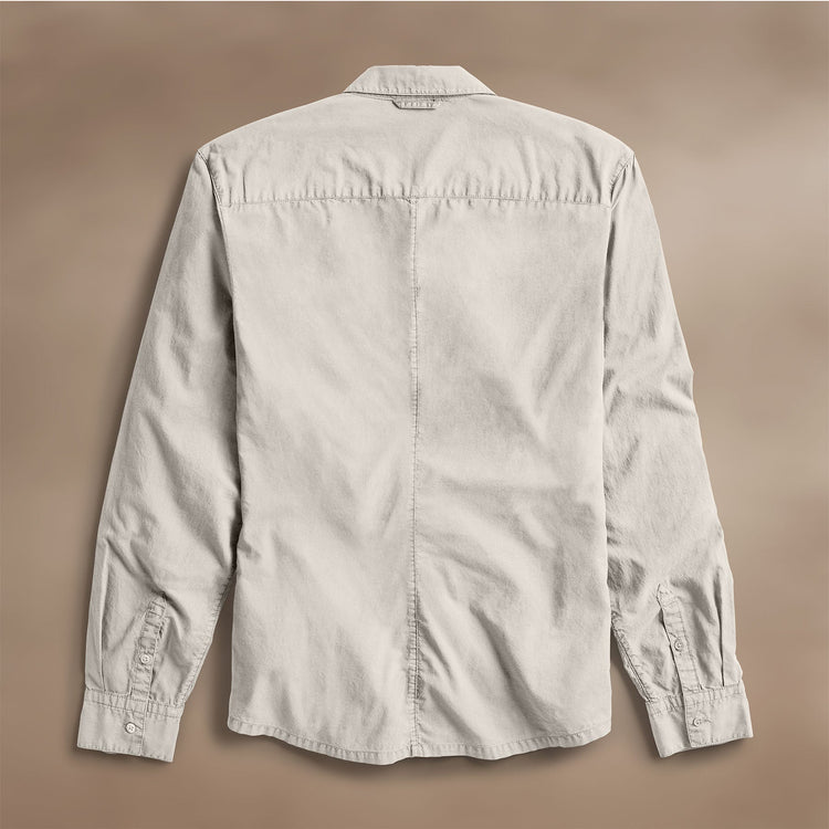 Standard Shirt in Salt Pigment | James Perse Los Angeles