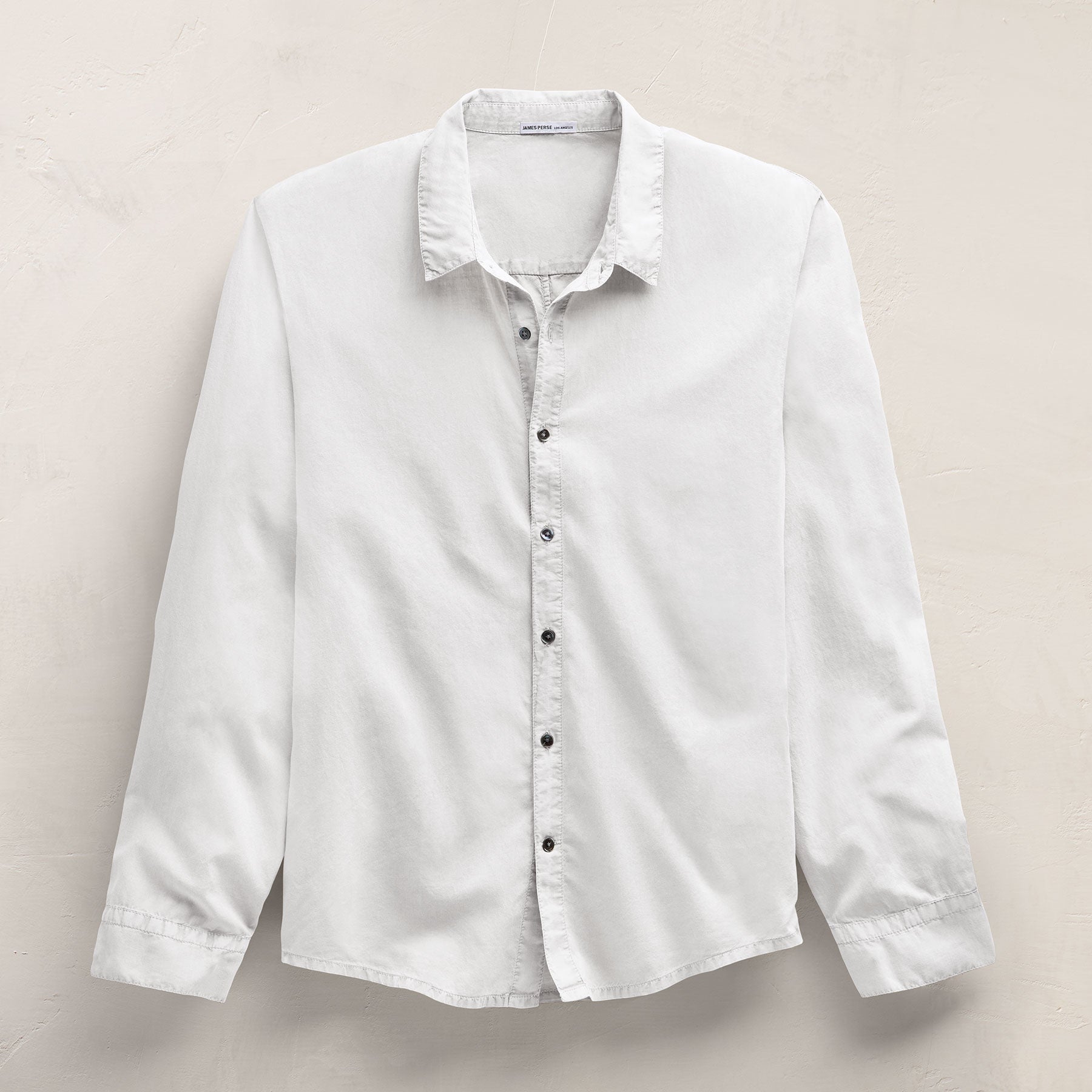james perse dress shirt James Perse Poplin Cotton Shirt