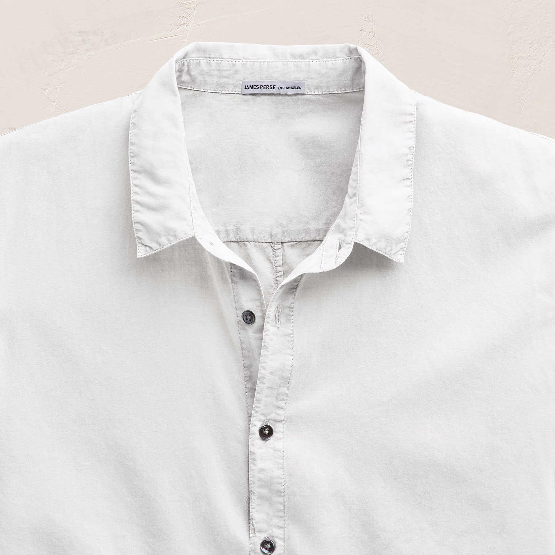 STANDARD JAMES PERSE◇コットンシャツ　ホワイト【L】ブラウス Standard Shirt - White | James Perse Los Angeles