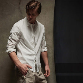 Standard Shirt in White | James Perse Los Angeles