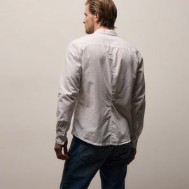 Standard Shirt in White | James Perse Los Angeles