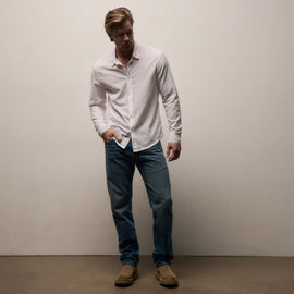 Standard Shirt in White | James Perse Los Angeles