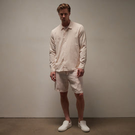 Standard Shirt in Zephyr Pigment | James Perse Los Angeles