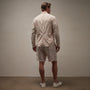 Standard Shirt in Zephyr Pigment | James Perse Los Angeles