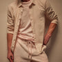 Standard Shirt in Zephyr Pigment | James Perse Los Angeles