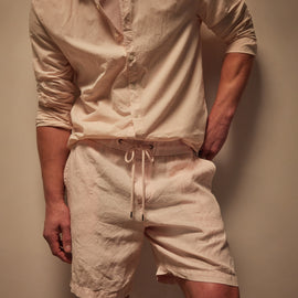 Standard Shirt in Zephyr Pigment | James Perse Los Angeles