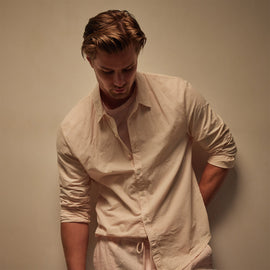 Standard Shirt in Zephyr Pigment | James Perse Los Angeles