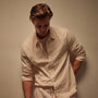 Standard Shirt in Zephyr Pigment | James Perse Los Angeles