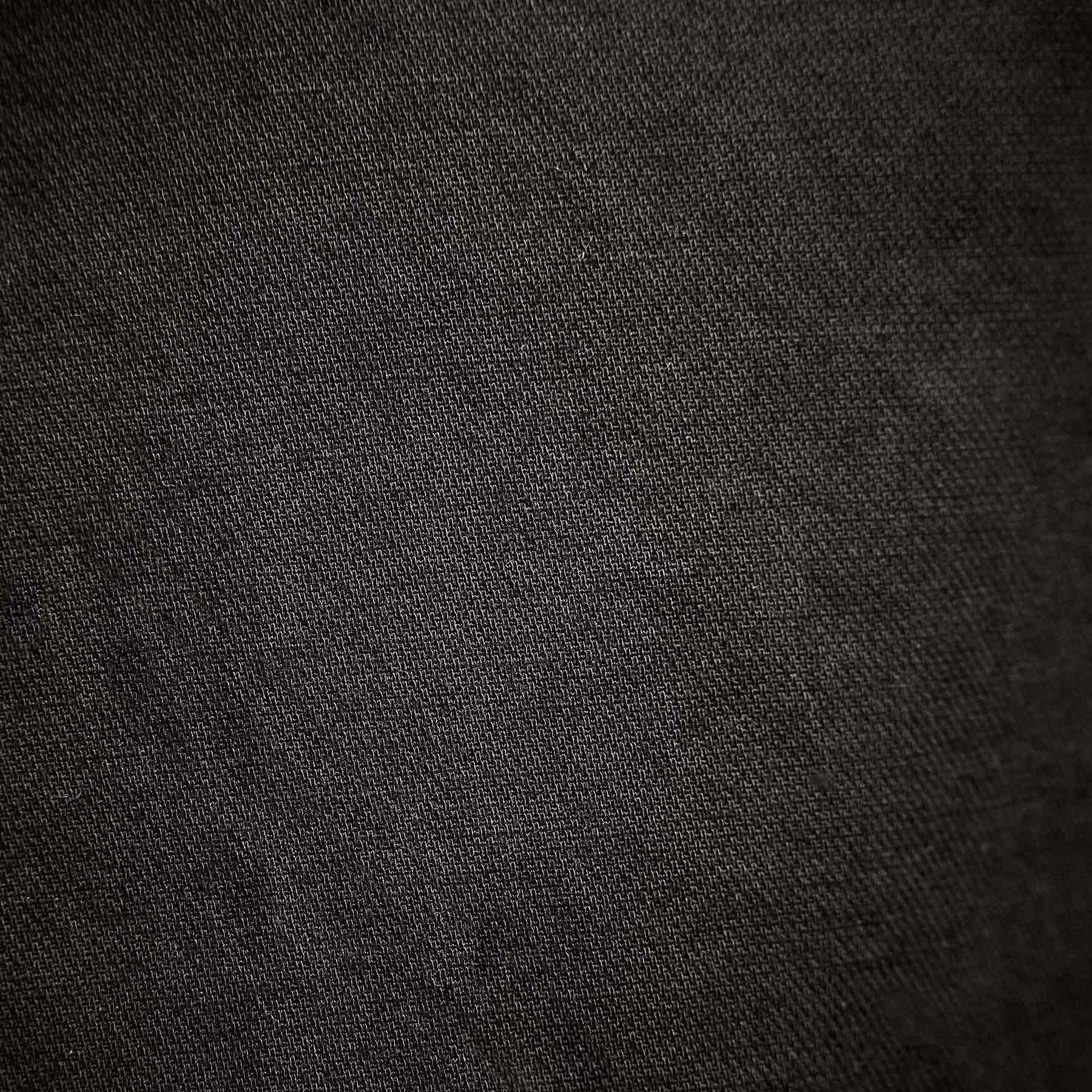 Cotton Linen Cuffed Trouser in Black | James Perse Los Angeles