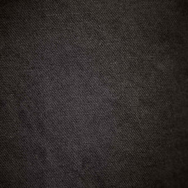 Cotton Linen Cuffed Trouser in Black | James Perse Los Angeles