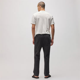 Cotton Linen Work Pant in Black | James Perse Los Angeles
