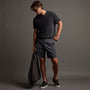 Cotton Linen Tailored Short in Maine Pigment | James Perse Los Angeles