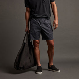 Cotton Linen Tailored Short in Maine Pigment | James Perse Los Angeles