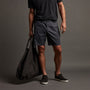 Cotton Linen Tailored Short in Maine Pigment | James Perse Los Angeles