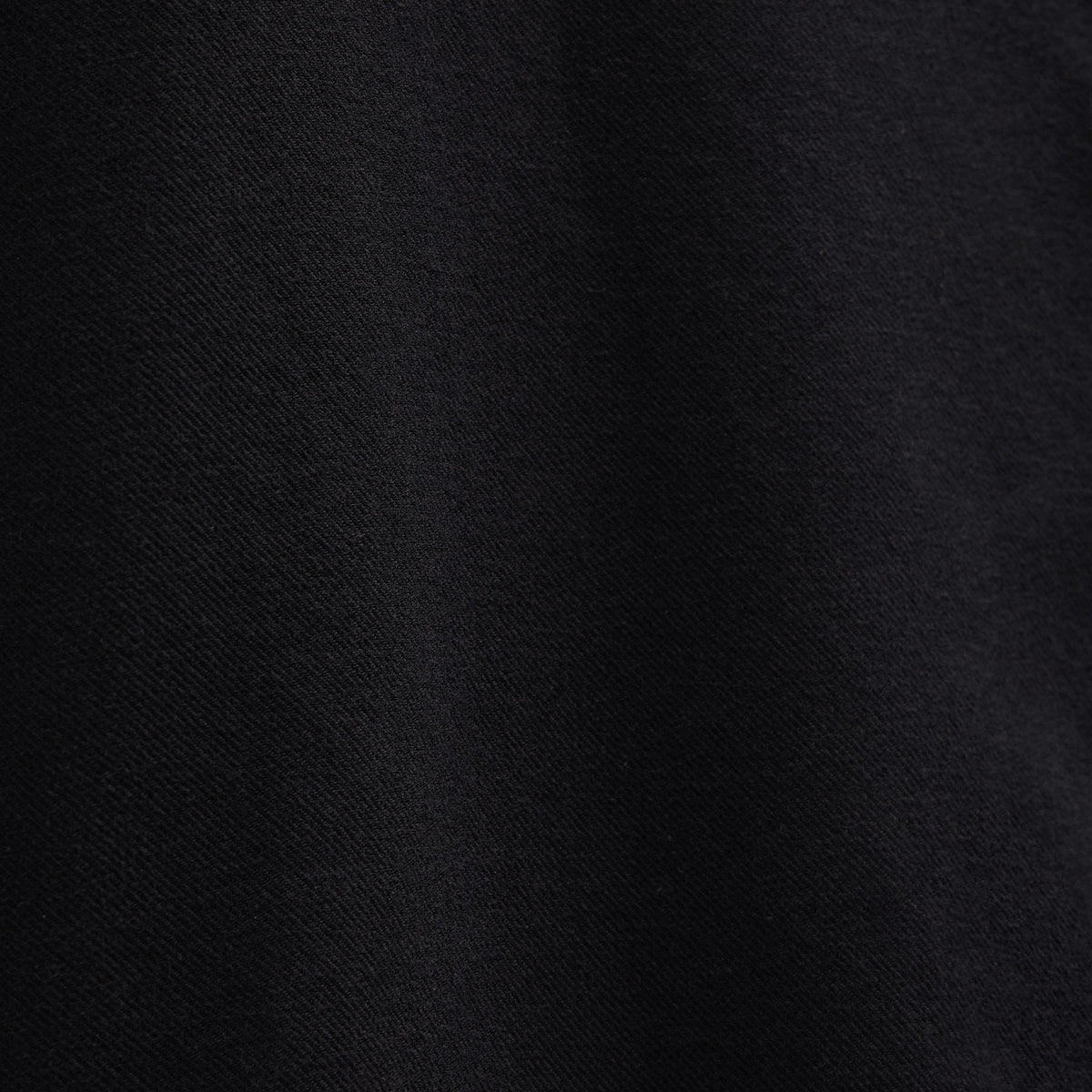 Cotton Flannel Shirting in Blue Black | James Perse Los Angeles