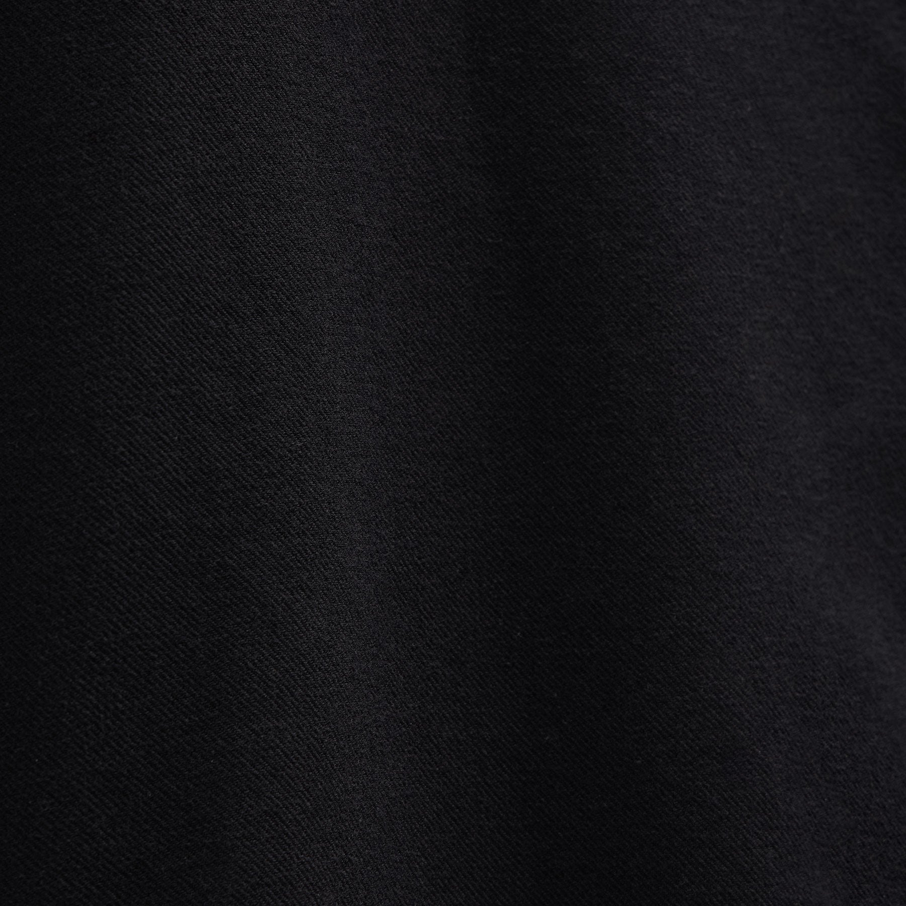Cotton Flannel Shirting in Blue Black | James Perse Los Angeles
