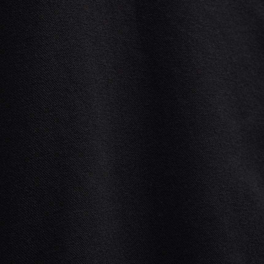 Cotton Flannel Shirting in Blue Black | James Perse Los Angeles