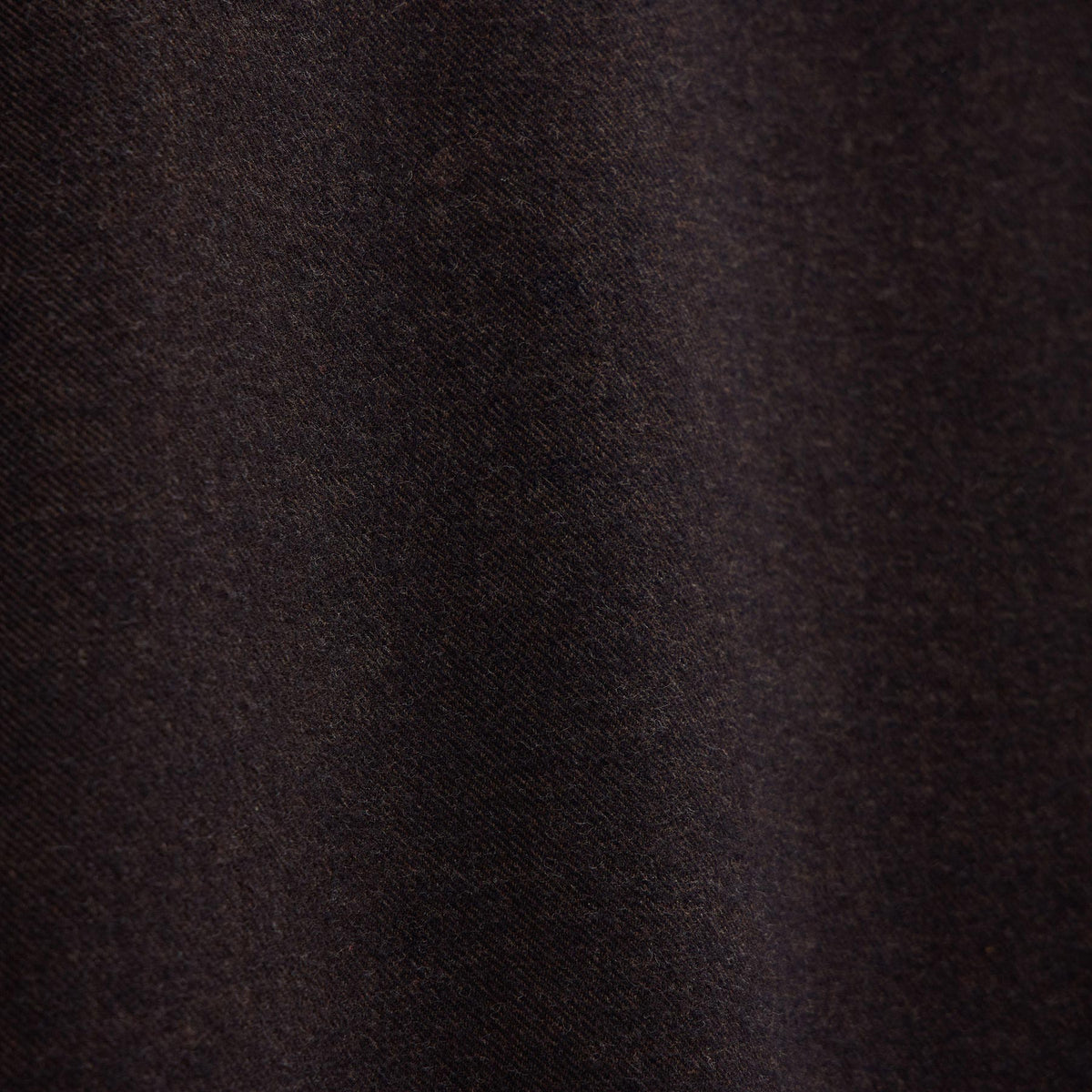 Cotton Flannel Shirting in Cocoa | James Perse Los Angeles