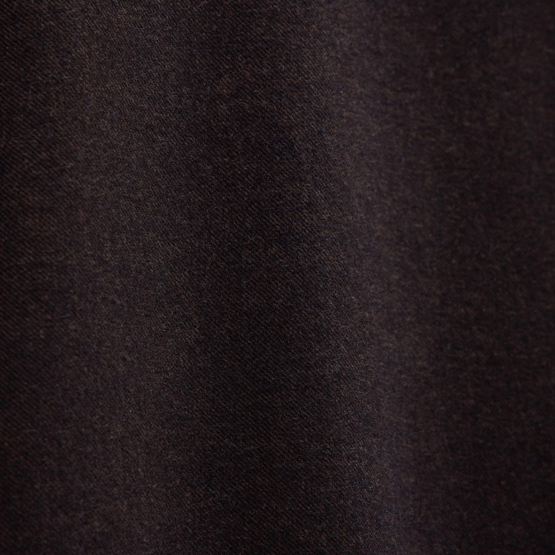 Cotton Flannel Shirting in Cocoa | James Perse Los Angeles FLAT