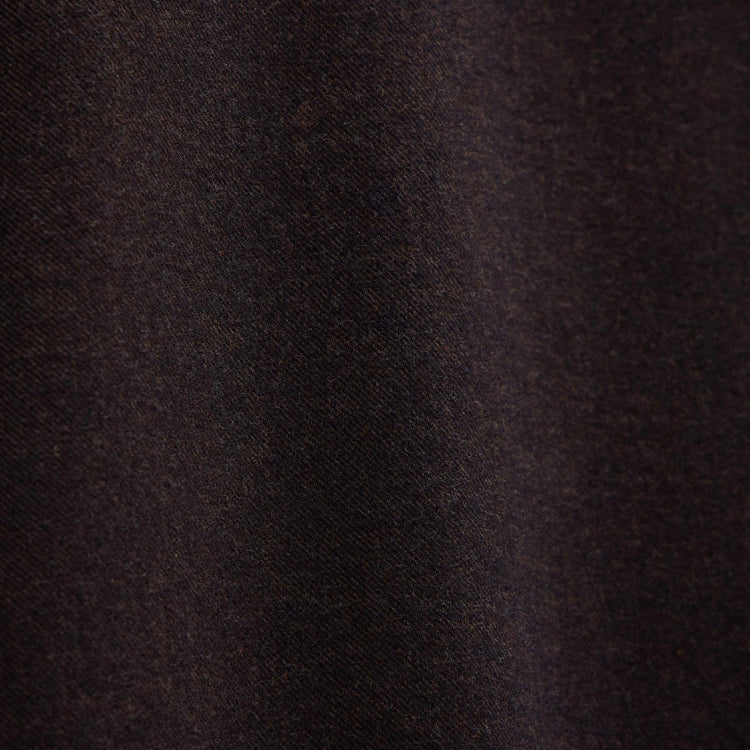 Cotton Flannel Shirting in Cocoa | James Perse Los Angeles