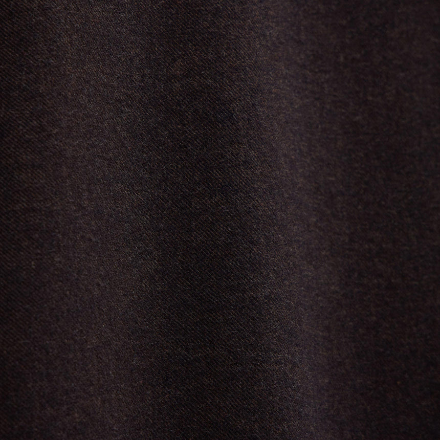Cotton Flannel Shirting in Cocoa | James Perse Los Angeles FLAT