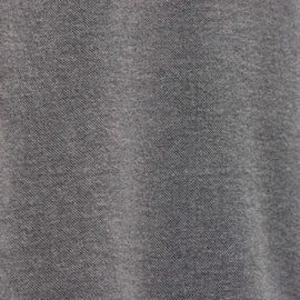 Cotton Flannel Shirting in Heather Grey | James Perse Los Angeles