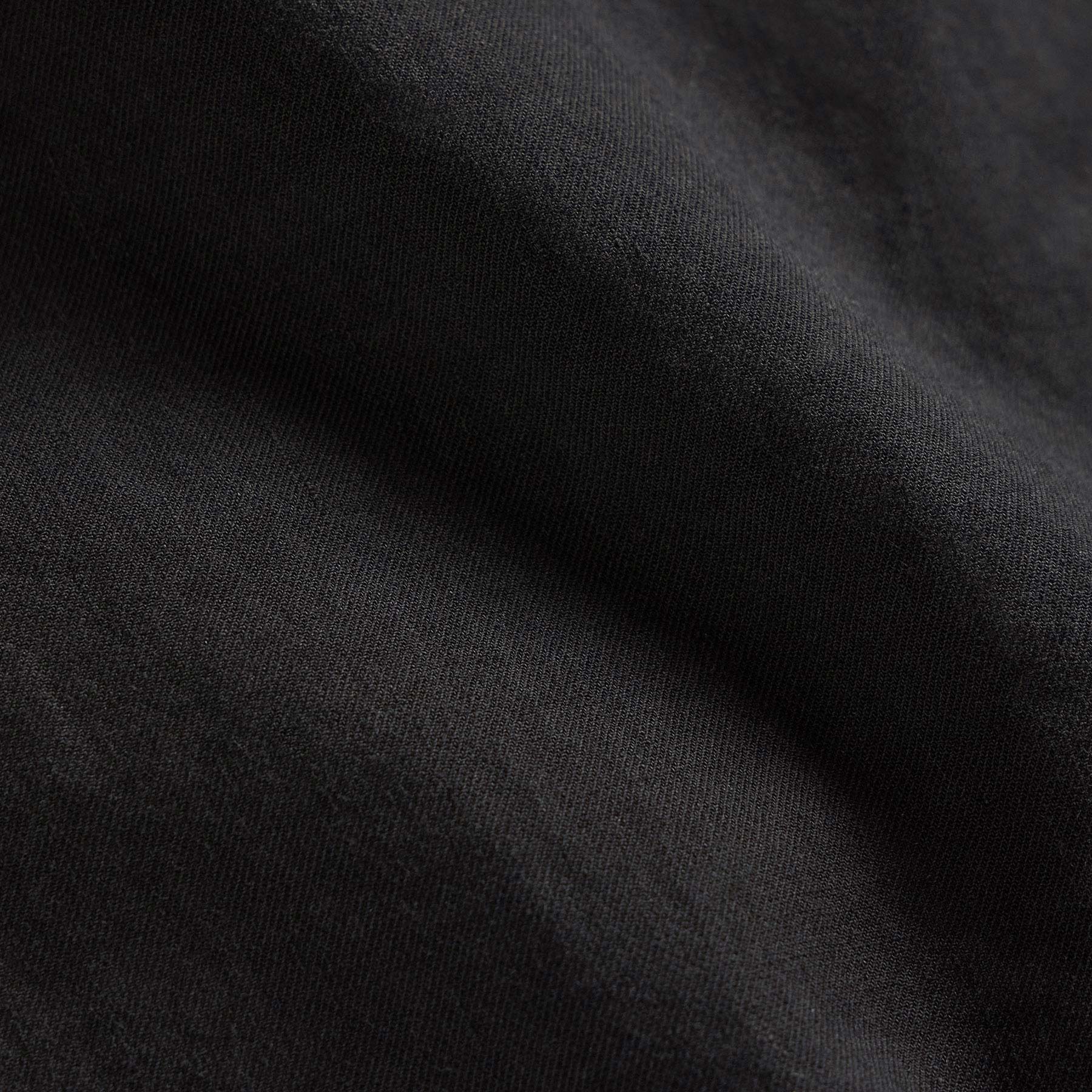 Linen Blend Jogger in Black | James Perse Los Angeles