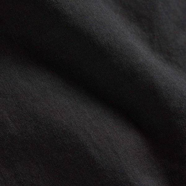 Linen Blend Jogger in Black | James Perse Los Angeles