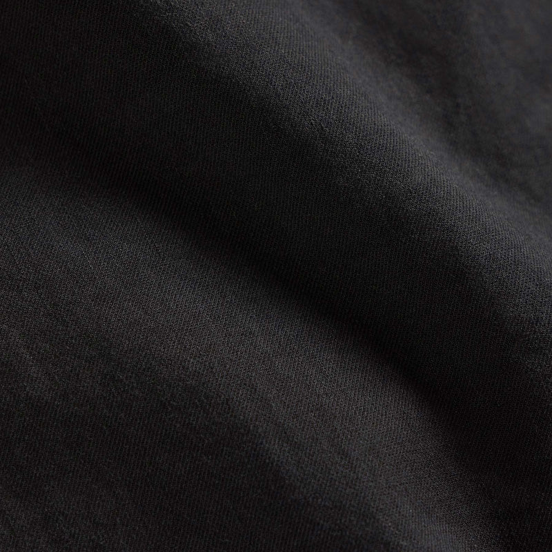 Linen Blend Jogger in Black | James Perse Los Angeles