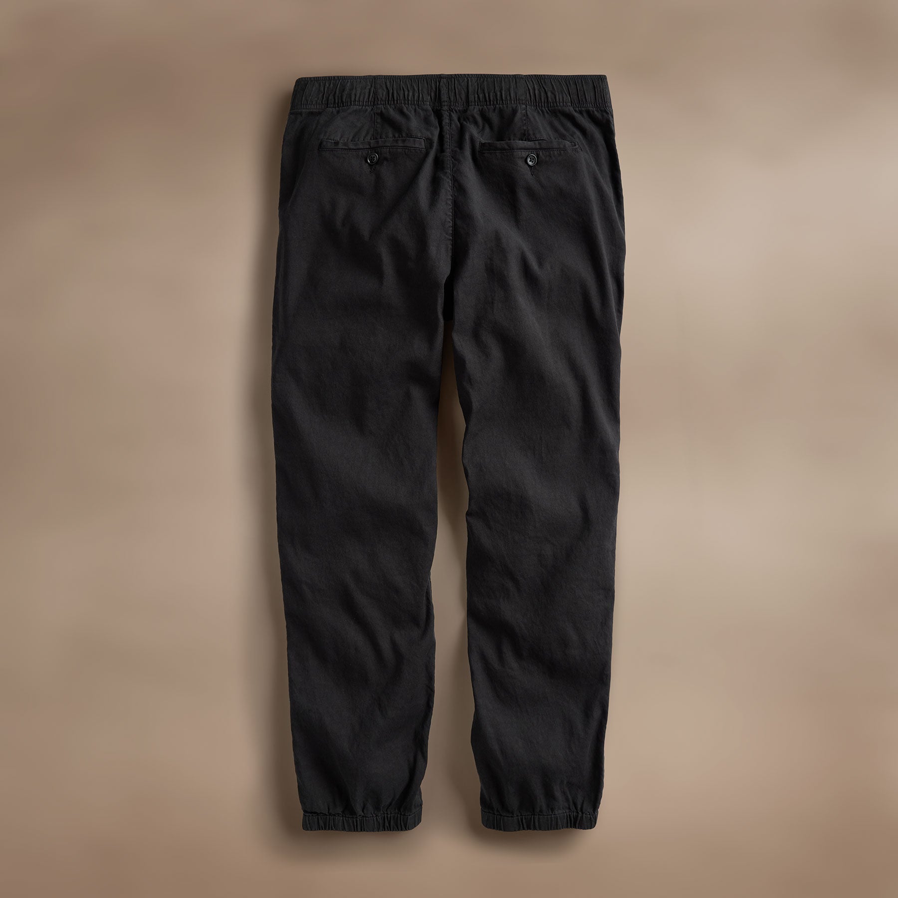Linen Blend Jogger in Black | James Perse Los Angeles
