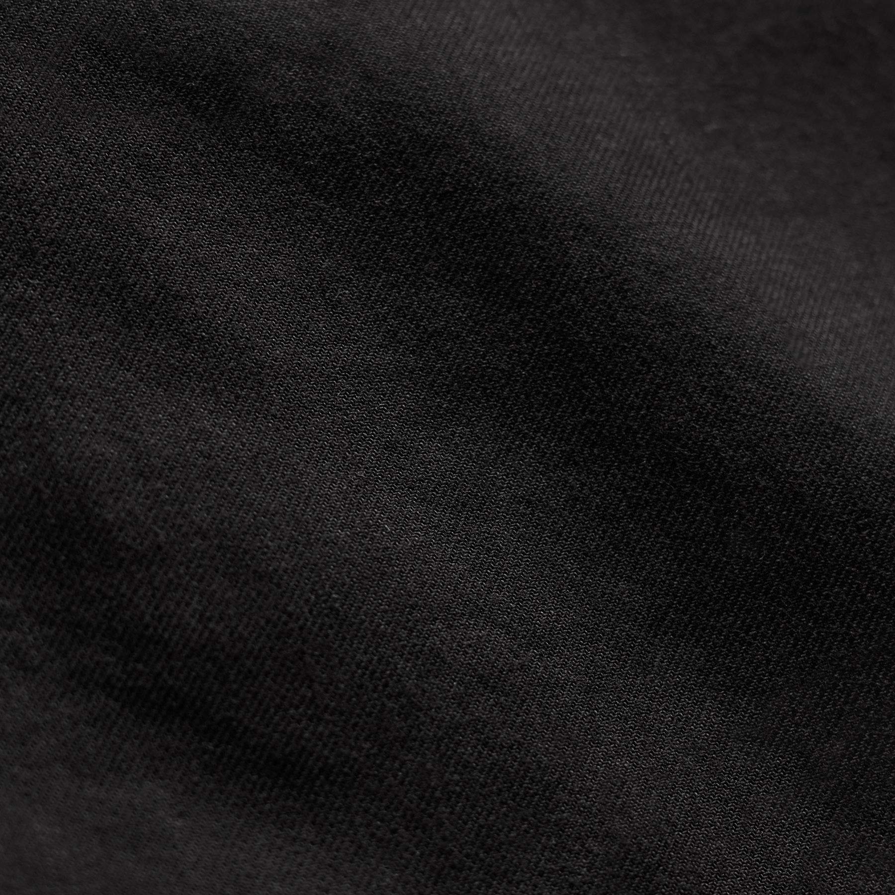 Stretch Linen Jogger in Black | James Perse Los Angeles