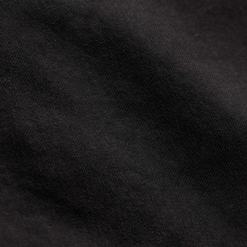 Stretch Linen Jogger in Black | James Perse Los Angeles